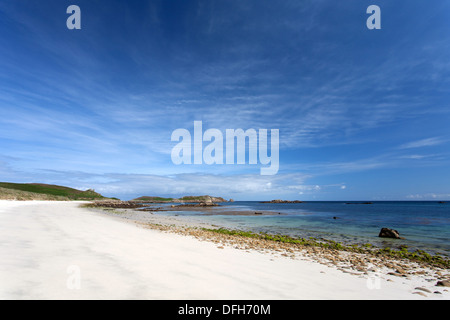 Great Bay, St Martins Isles of Scilly, Cornwall UK Stock Photo