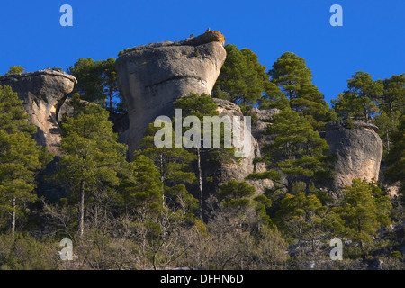 Valdecabras, Serrania de Cuenca Natural Park, Cuenca Province, Castilla-La Mancha, Spain Stock Photo