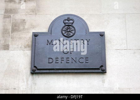 Ministry Of Defence Main Building, Whitehall, London, UK Stock Photo ...