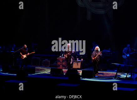 Bournemouth, UK. 05th Oct, 2013. Crosby Stills and Nash ( 5th October 2013 )  at the Bournemouth International Centre. First gig of thier UK tour.  Credit Paul Glendell / Alamy Live News Credit:  Paul Glendell/Alamy Live News Stock Photo