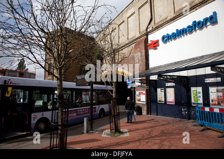 Chelmsford Train Station in Essex Stock Photo Alamy