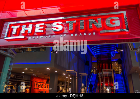 The Sting Westfield Shopping Centre Stratford City Stock Photo
