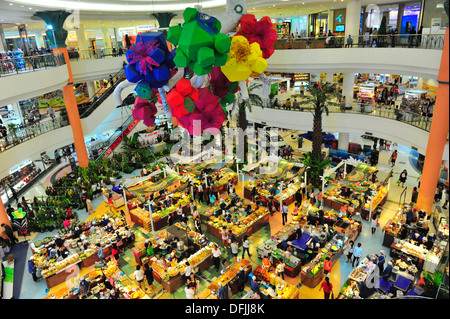 Thai street food festival at Thai shopping mall Stock Photo