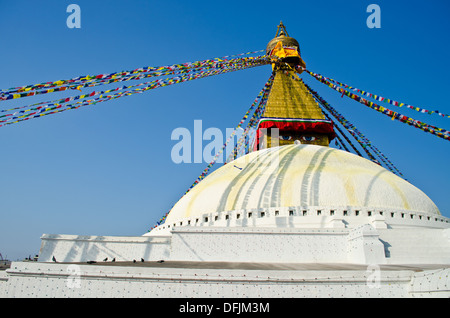 boudhanath,kathmandu,nepal Stock Photo