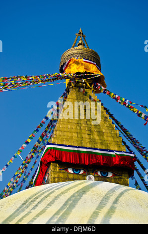 boudhanath,kathmandu,nepal Stock Photo