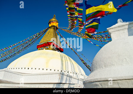 boudhanath,kathmandu,nepal Stock Photo