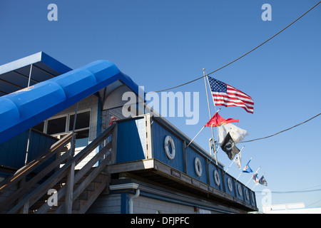 Champlin's Seafood restaurant Stock Photo