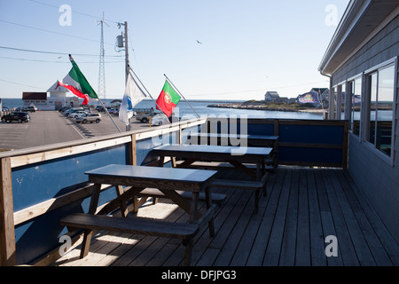 Champlin's Seafood restaurant Stock Photo