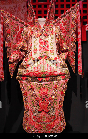 chinese opera cloth Stock Photo