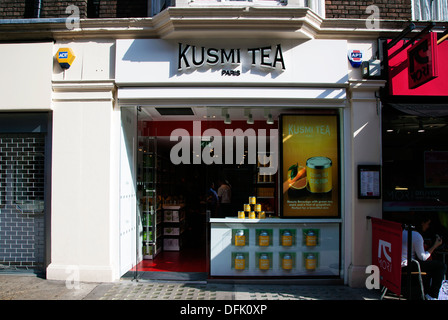 BERLIN, GERMANY - CIRCA SEPTEMBER, 2019: various teas on display at Kusmi  Tea store in Mall of Berlin. Kusmi Tea is a brand of tea, headquartered in  P Stock Photo - Alamy