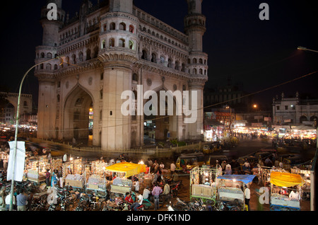 Charminar Monument Hyderabad Stock Photo