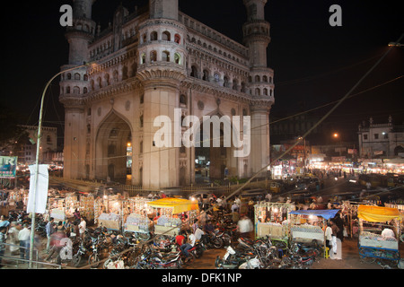 Charminar Monument Hyderabad Stock Photo