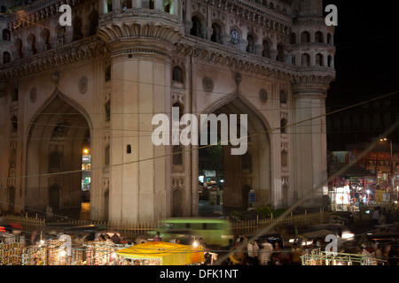 Charminar Monument Hyderabad Stock Photo