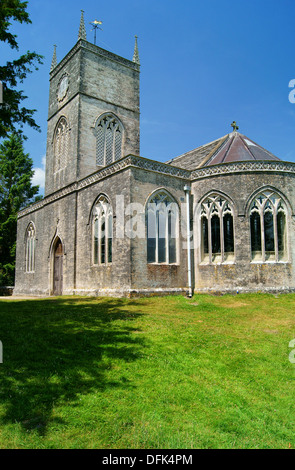 UK,Dorset,Moreton,St Nicholas Church Stock Photo