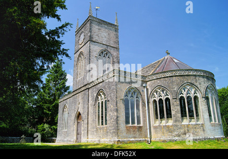 UK,Dorset,Moreton,St Nicholas Church Stock Photo