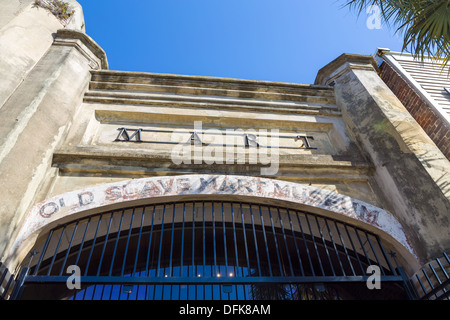 Old Slave Mart Building Museum, Charleston, South Carolina Stock Photo