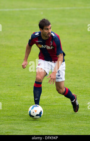 Bologna, Italy. 5th Oct, 2013. Gyorgy Garics (Bologna) Football / Soccer : Italian 'Serie A' match between Bologna 1-4 Hellas Verona FC at Renato Dall'Ara Stadium in Bologna, Italy . Credit:  Maurizio Borsari/AFLO/Alamy Live News Stock Photo