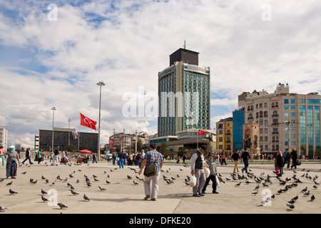 Turkey, Istanbul, Taksim square Stock Photo