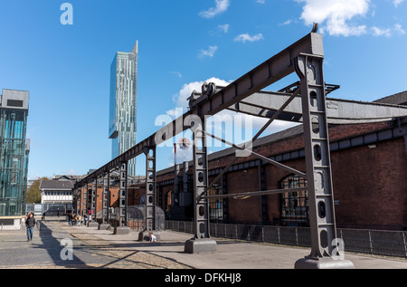 Museum of Science and Industry (MOSI), Liverpool Road, Manchester UK Stock Photo