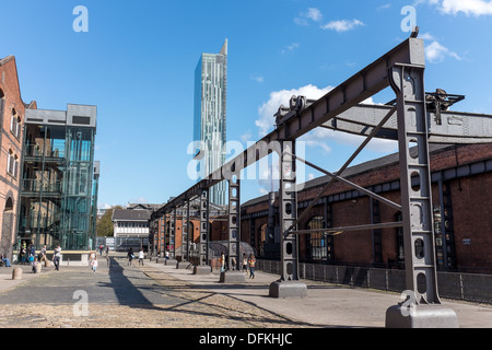 Museum of Science and Industry (MOSI), Liverpool Road, Manchester UK Stock Photo