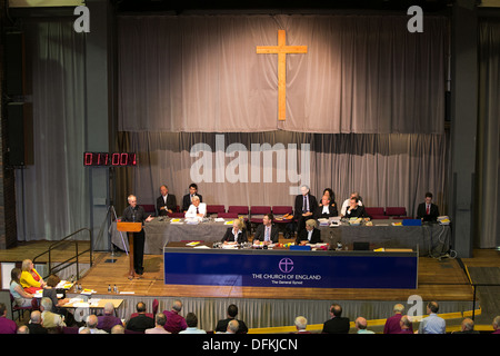 CHURCH OF ENGLAND GENERAL SYNOD UNI OF YORK Archbishop of Canterbury Justin Welby speech Stock Photo