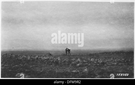 Old Indian Fort near Albee, Ochoco Forest, 1915 299189 Stock Photo