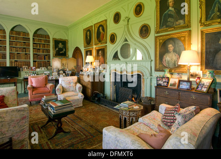 Hartland Abbey, Hartland, Devonshire Stock Photo