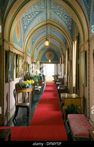 Hartland Abbey, Hartland, Devonshire Stock Photo