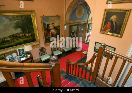 Hartland Abbey, Hartland, Devonshire Stock Photo