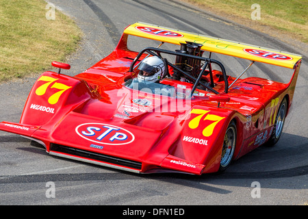 March 707 Canam racing car at the Goodwood Festival of Speed 2013