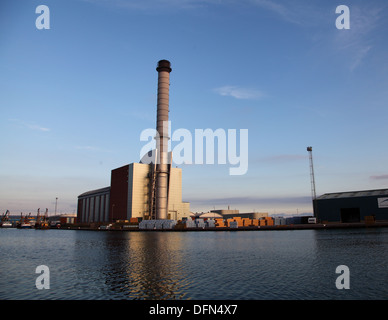 Shoreham Power Station Stock Photo