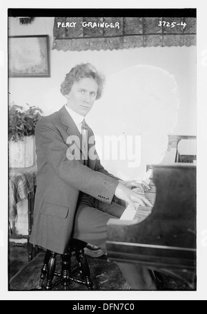 Percy Grainger (LOC) Stock Photo