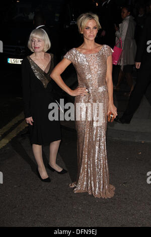 Sarah Harding attends the Pride of Britain awards at Grosvenor House in London Credit:  WFPA/Alamy Live News Stock Photo