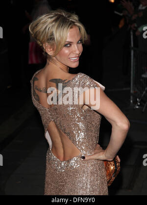 Sarah Harding attends the Pride of Britain awards at Grosvenor House in London Credit:  WFPA/Alamy Live News Stock Photo