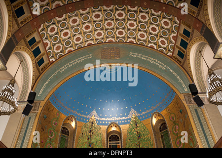 Choral Synagogue, Moscow, Russia Stock Photo