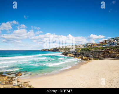 tamarama beach view in sydney australia Stock Photo