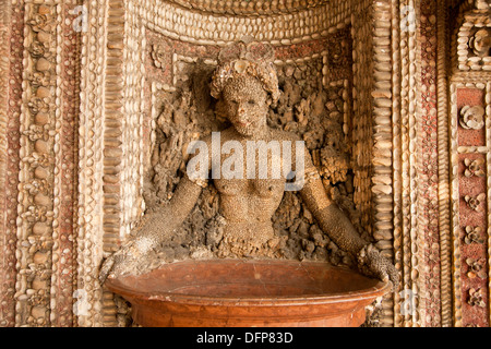 statue of Grottenhof at the city palace Munich Residenz in Munich, Bavaria, Germany Stock Photo