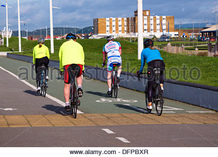 track cycle report along cycle Frederiksborggade on Cyclists the track