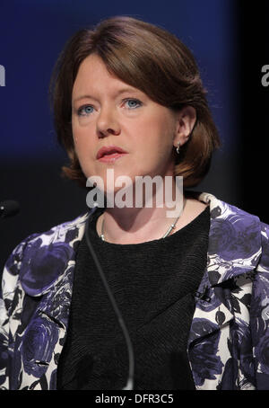 MARIA MILLER MP SECRETARY OF STATE FOR CULTURE 01 October 2013 MANCHESTER CENTRAL MANCHESTER ENGLAND Stock Photo