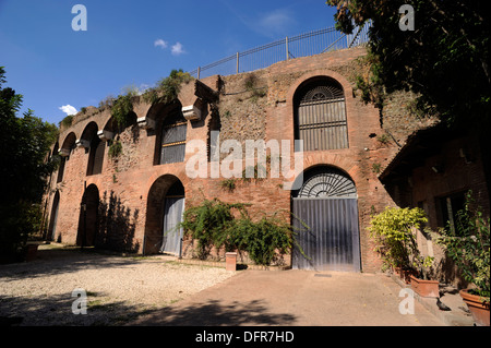 Italy, Rome, Colle Oppio, Domus Aurea, house of Emperor Nero Stock Photo