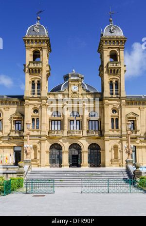 City Hall, San Sebastian, Spain Stock Photo