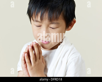 Asian Boy Stock Photo