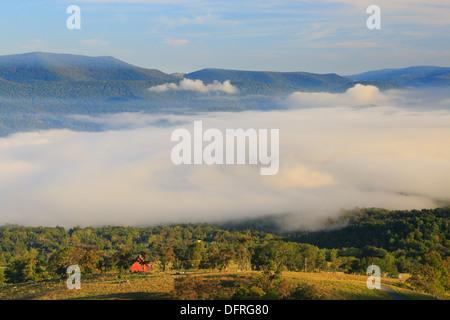 Germany Valley, Judy Gap, West Virginia, USA Stock Photo