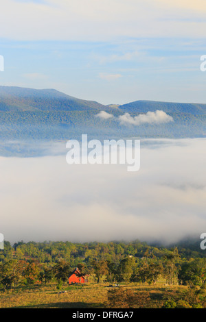 Germany Valley, Judy Gap, West Virginia, USA Stock Photo