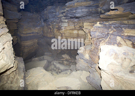 Gupteshwar Mahadev cave, Pokhara, Nepal Stock Photo