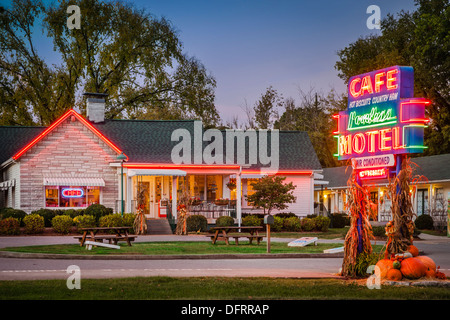 The famous Loveless Cafe and Motel near Nashville Tennessee, USA Stock Photo
