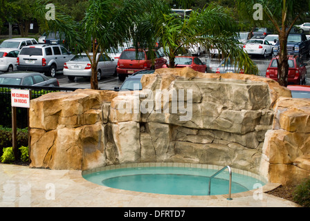 outdoors swimming pool Stock Photo