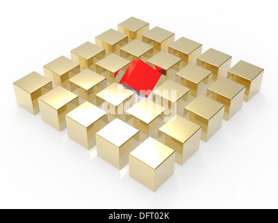 Nearly Complete Puzzle Showing Achievement Solving Or Completion Stock Photo