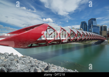 Peace Bridge Stock Photo