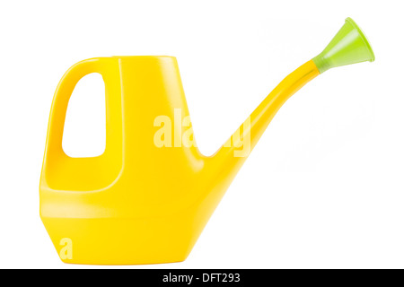 Watering can isolated Stock Photo